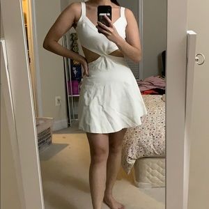 White dress
